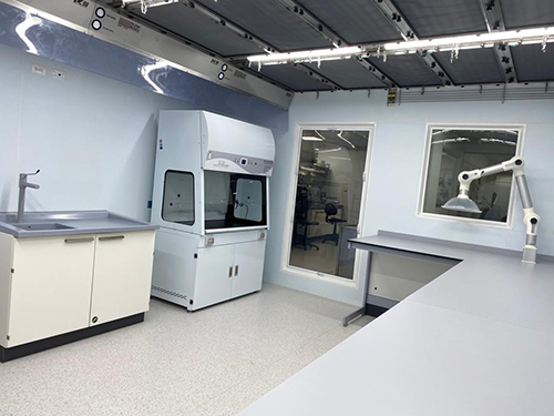 Cuarto Limpio clase 5 (ISO 14644) Cuarto Limpio clase 5 (ISO 14644)