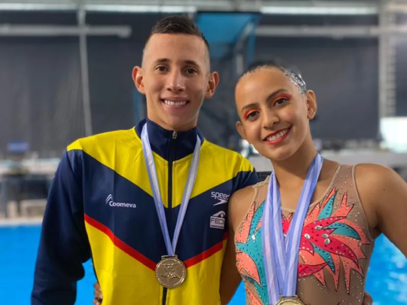 Estudiante de Administración de Empresas se coronó campeona en natación artística en el Suramericano de Deportes Acuáticos 2021 Estudiante de Administración de Empresas se coronó campeona en natación artística en el Suramericano de Deportes Acuáticos 2021