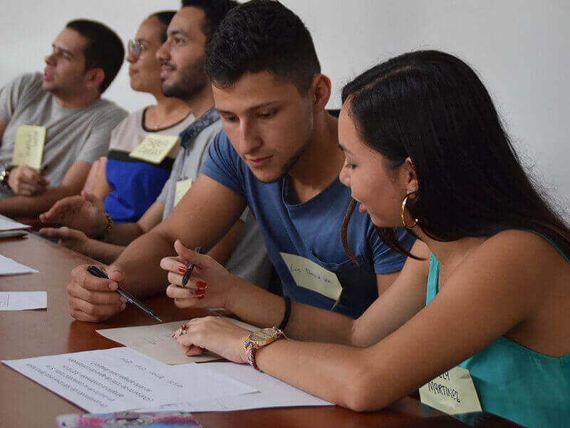 Clases de lectura Javeriana Cali