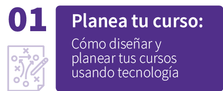 Planea tu curso