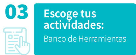 Escoge tus actividades