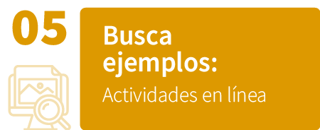 Busca ejemplos