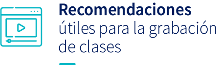 Recomendaciones