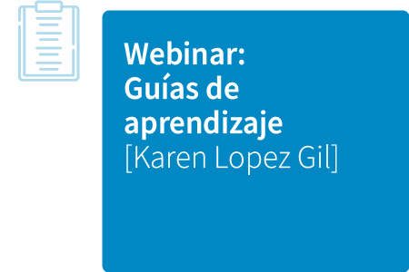 Webinar: Guías de aprendizaje