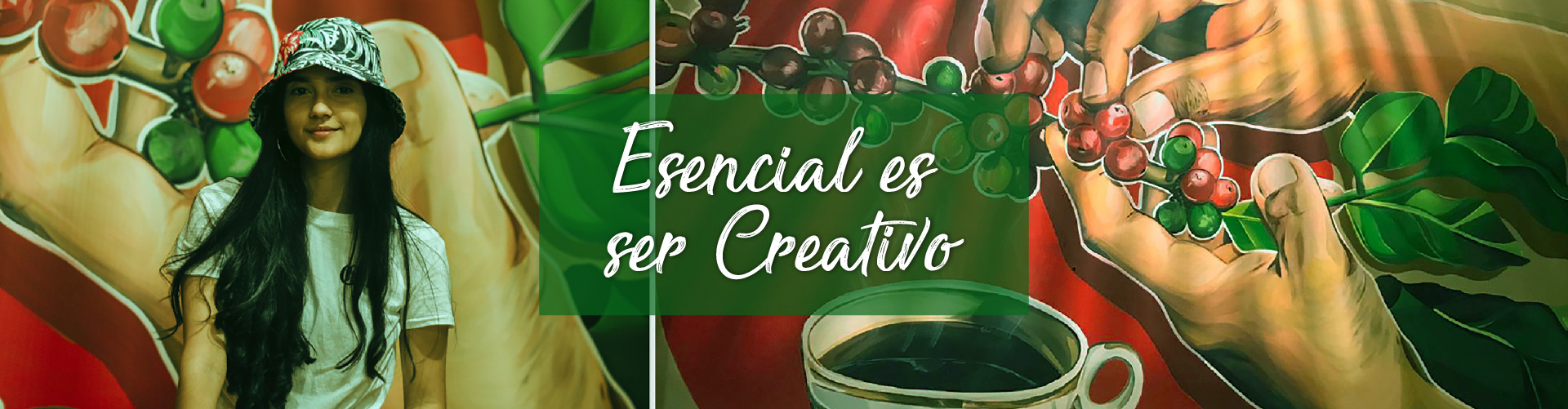 Esencial es ser creativo