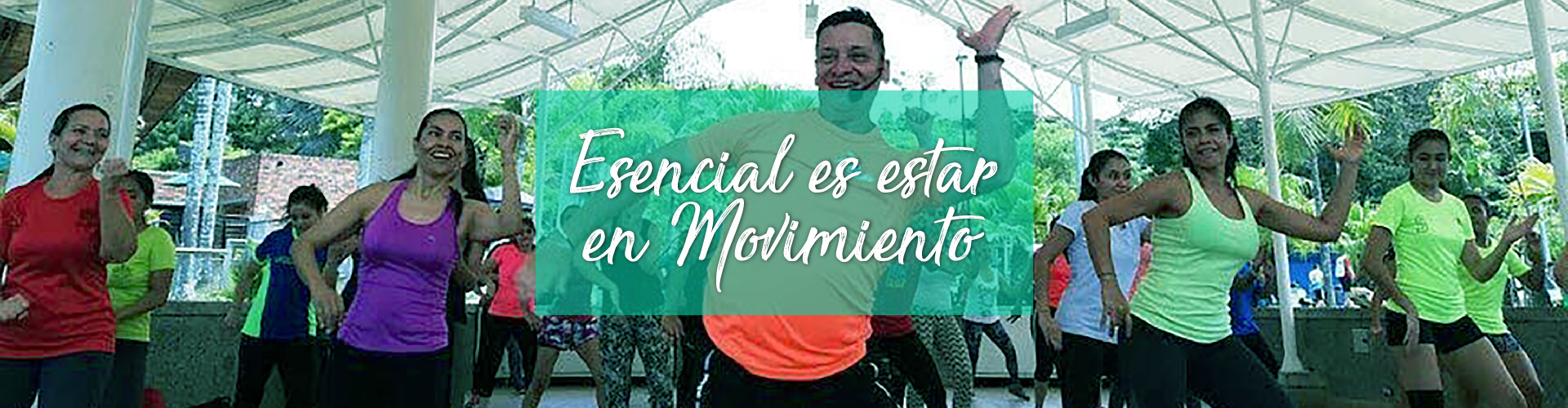 Esencial es estar en movimiento