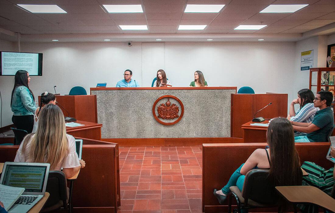 Catálogo del programa Derecho
