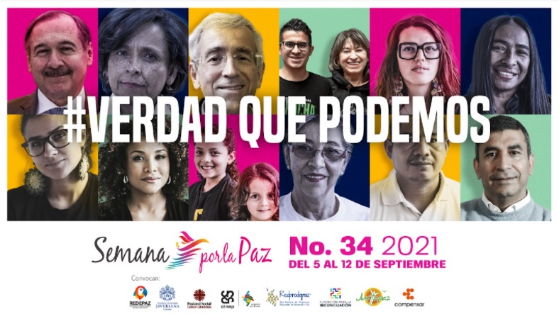 Semana por la paz 2021 Semana por la paz 2021