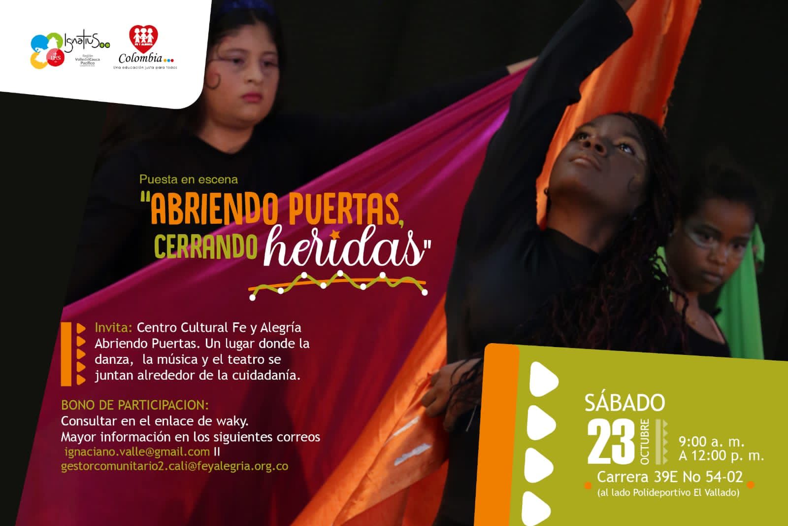 Abriendo Puertas, Cenrrando Heridas Abriendo Puertas, Cenrrando Heridas