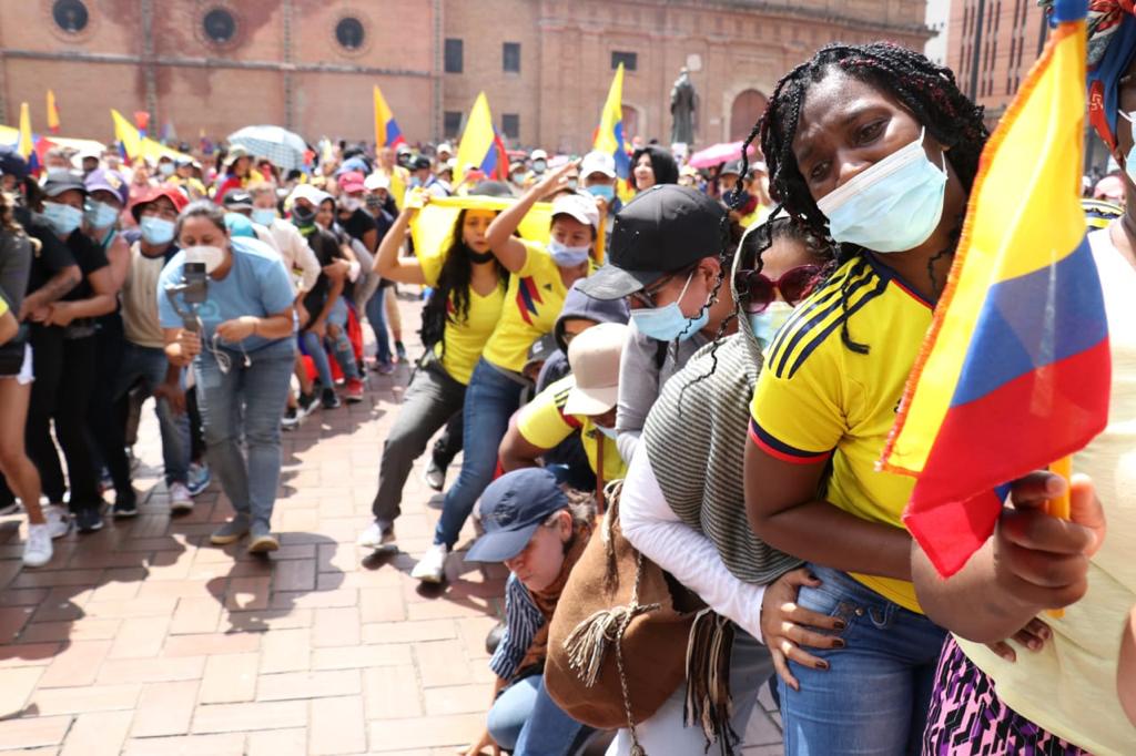 Colombia nos duele, Javeriana Cali propone