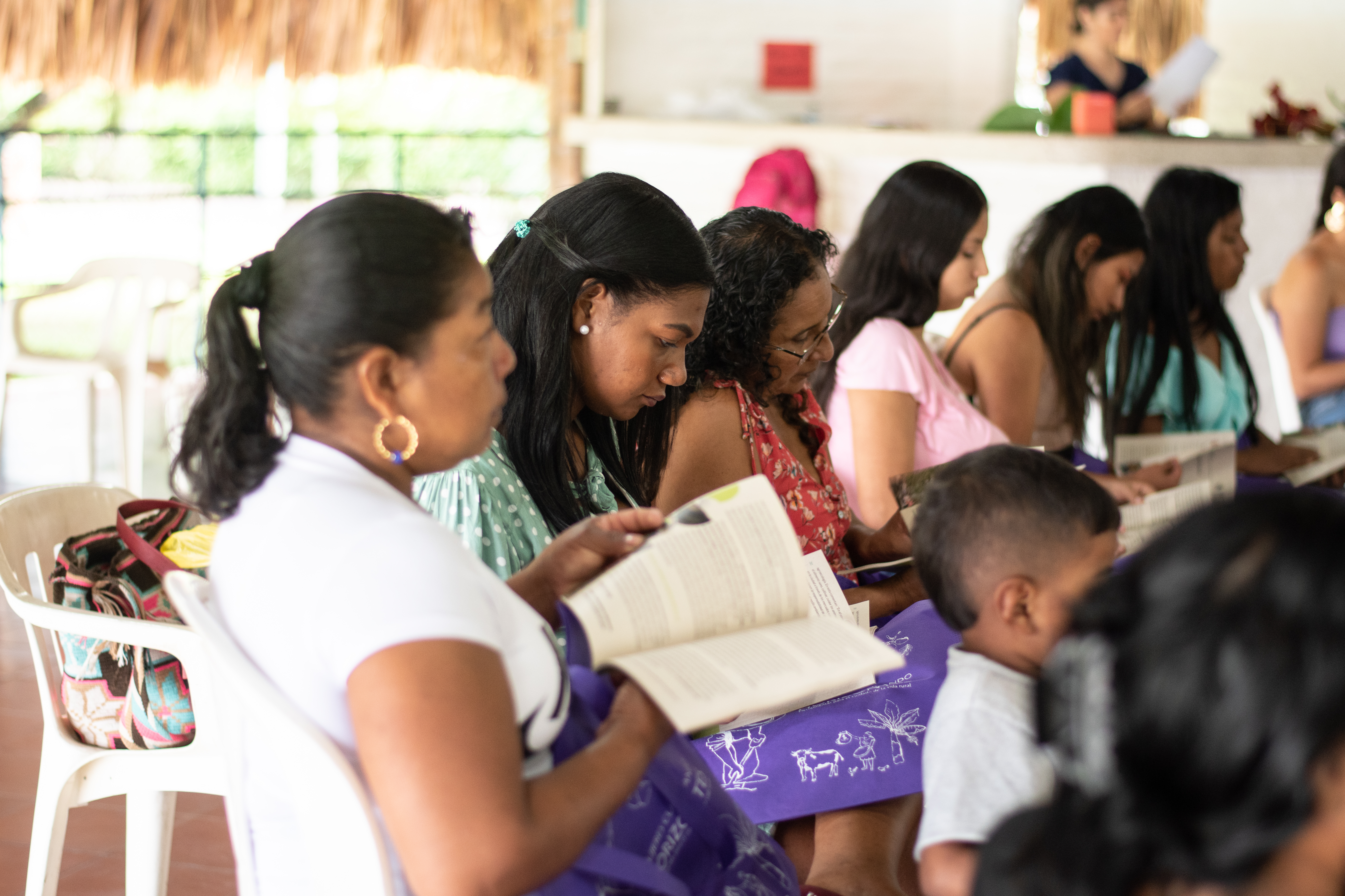 Herramienta 1: Sentir, pensar, actuar: voces de las mujeres campesinas, afro e indígenas del suroccidente colombiano.