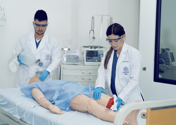 Hospital Simulado Centro de Educación e Innovación en Salud