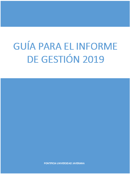 Informe de gestión 2019