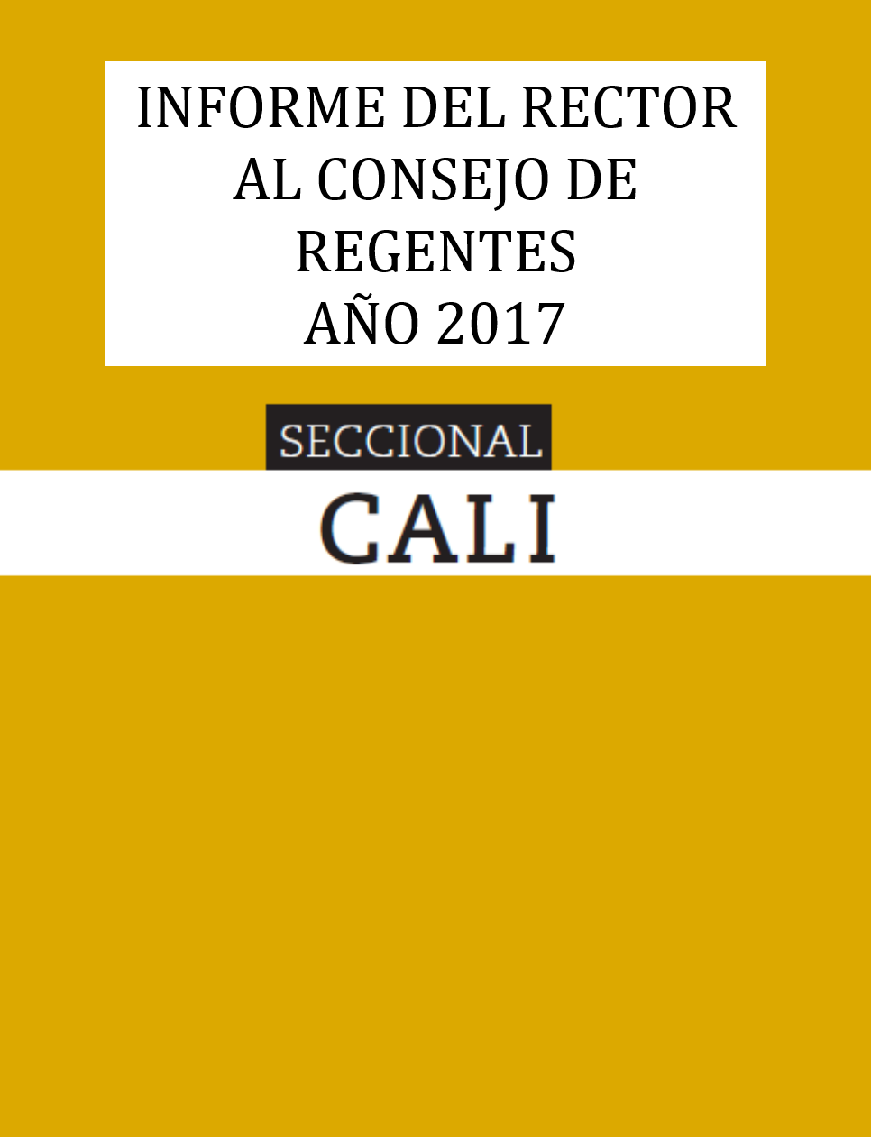 Informe de gestión 2017