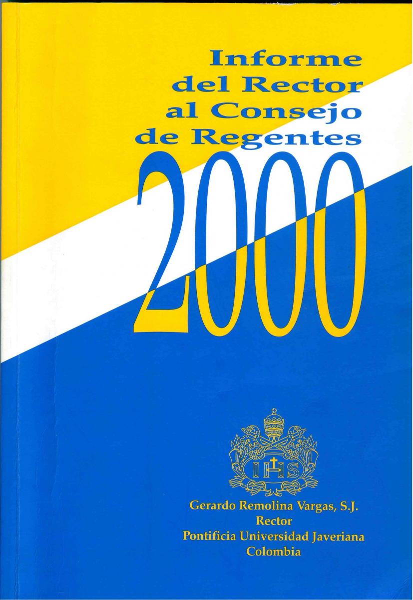 Informe de gestión 2000