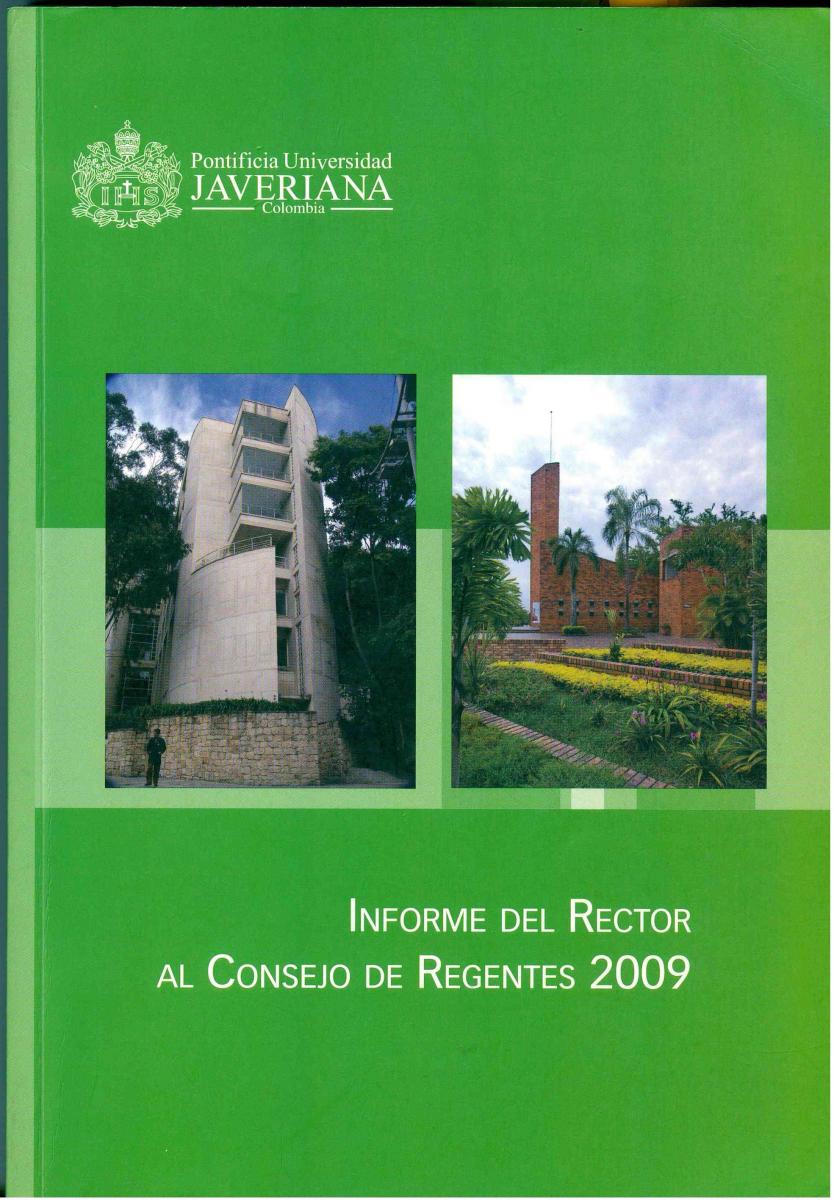 Informe de gestión 2009
