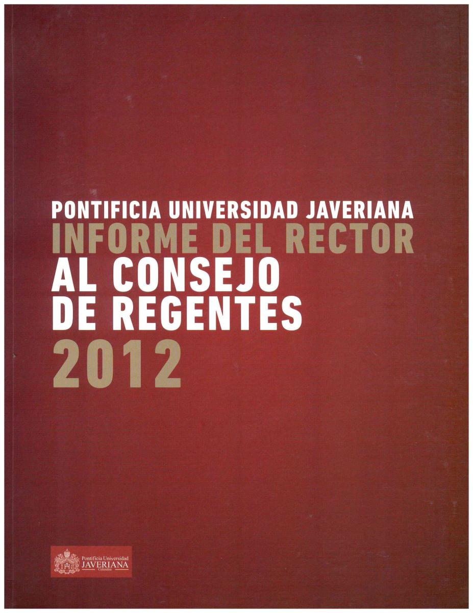 Informe de gestión 2012