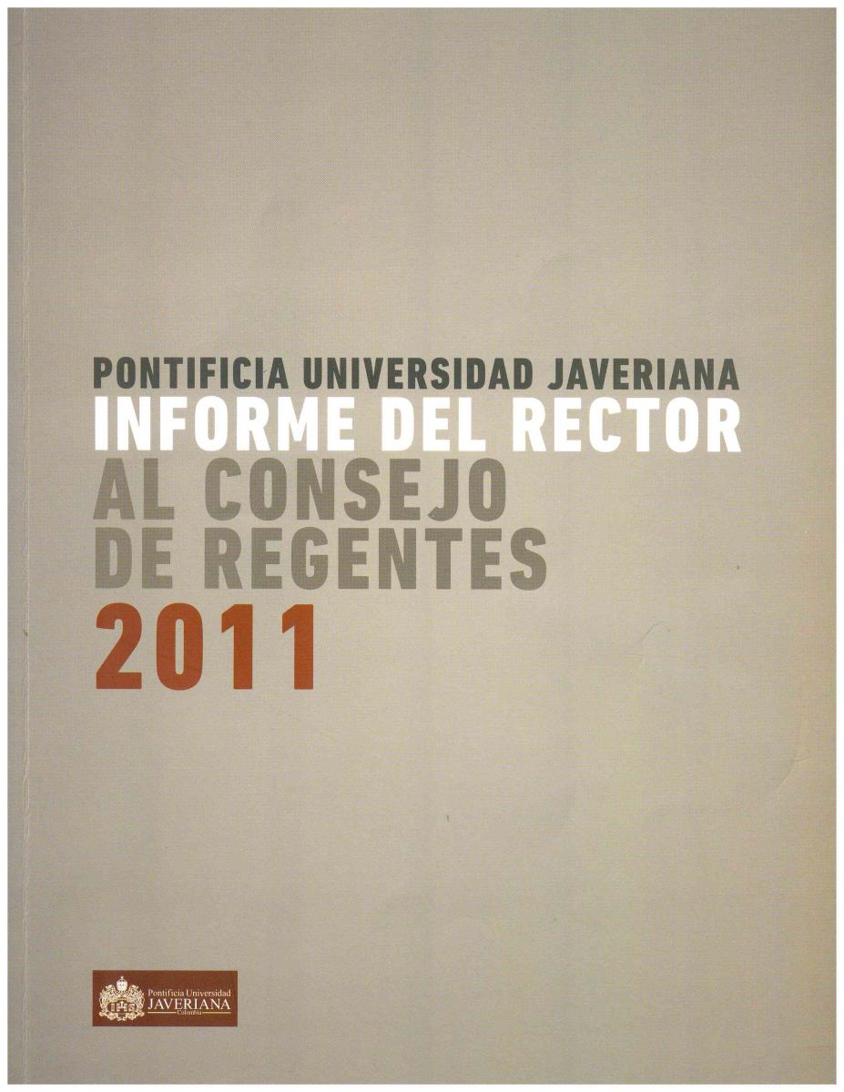 Informe de gestión 2011