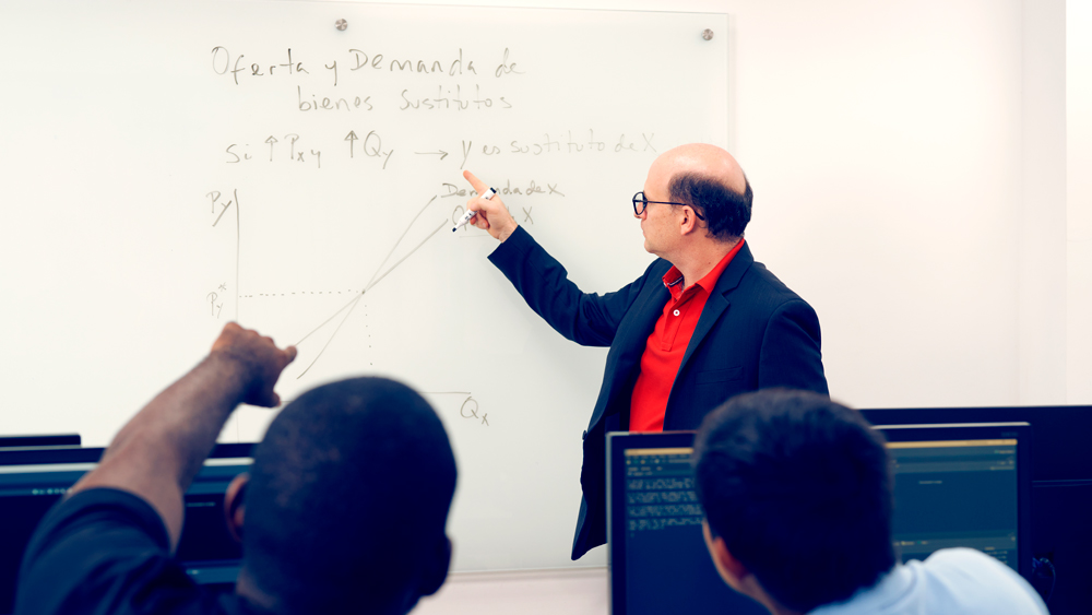 Enseñanza, Departamento de Economía Enseñanza, Departamento de Economía
