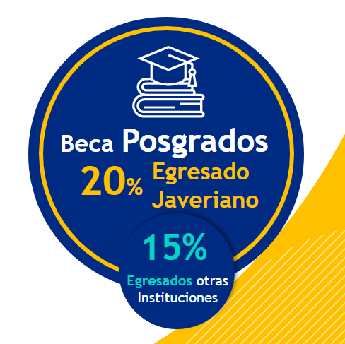 Beca Posgrados Javeriana