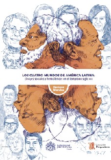 Portada de Los cuatro mundos de America Latina