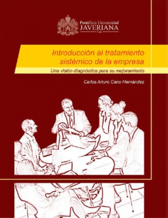 Portada introduccion al tratamiento sistematico de la empresa