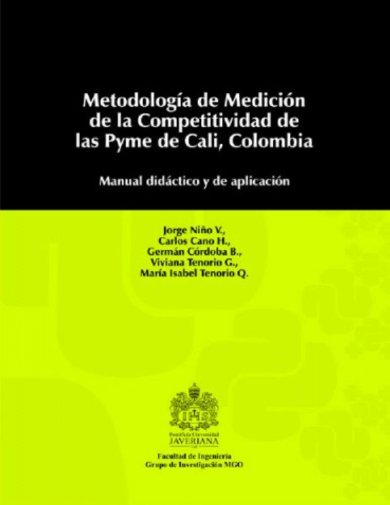 Portada de metodologia de medicion