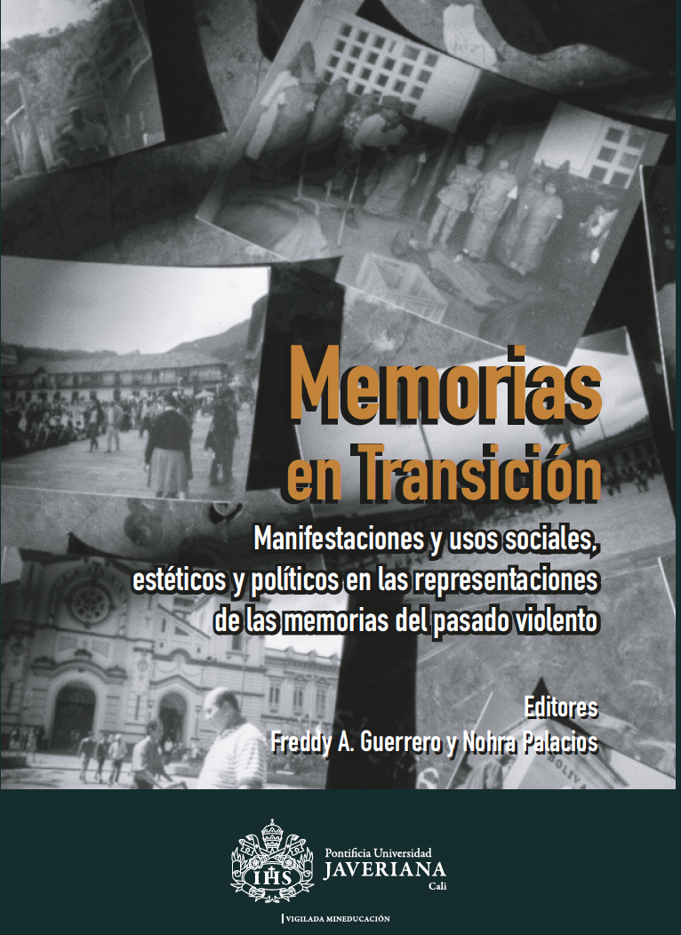 Portada Memorias en transición