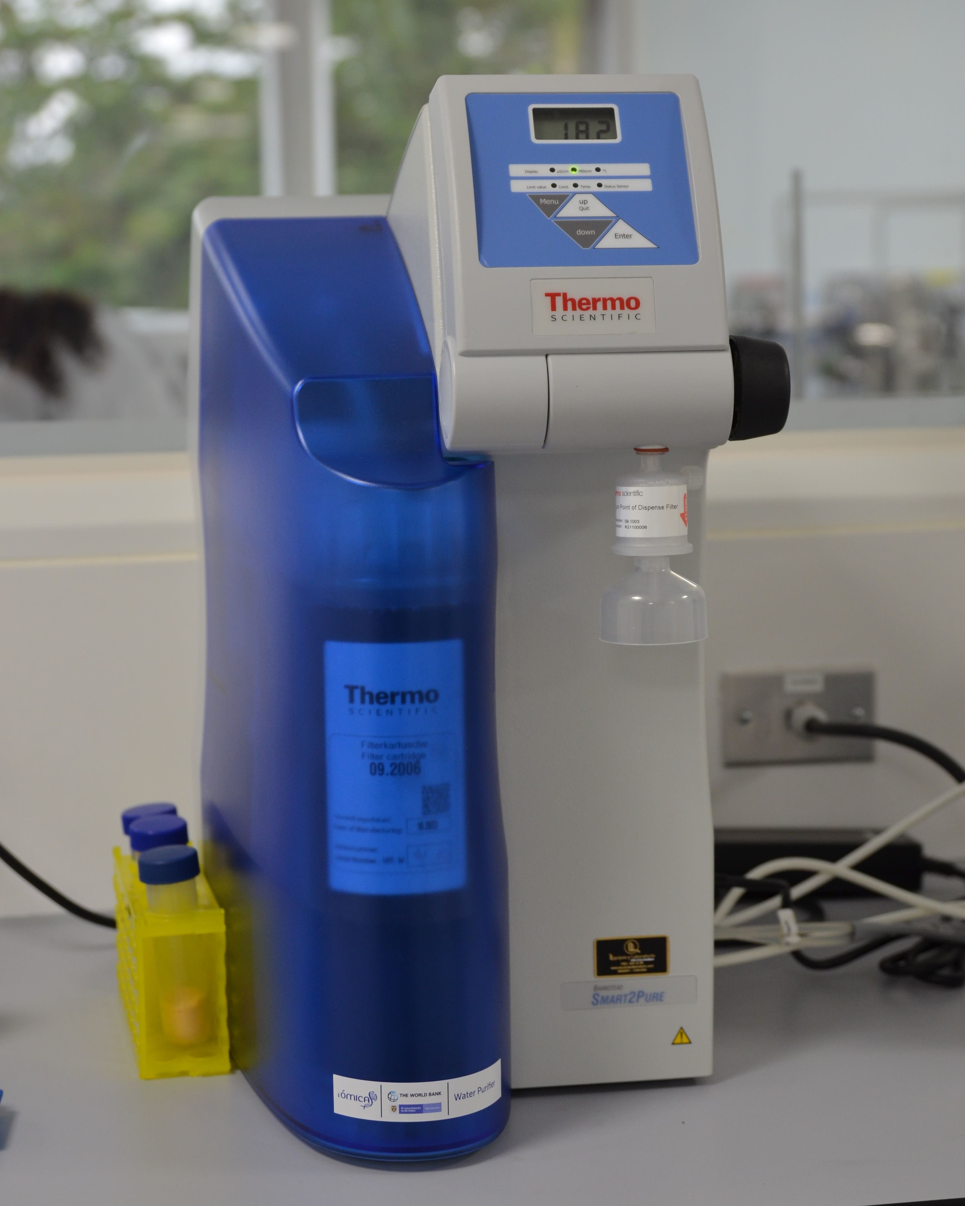 Purificador de agua Smart2Pure Purificador de agua Smart2Pure
