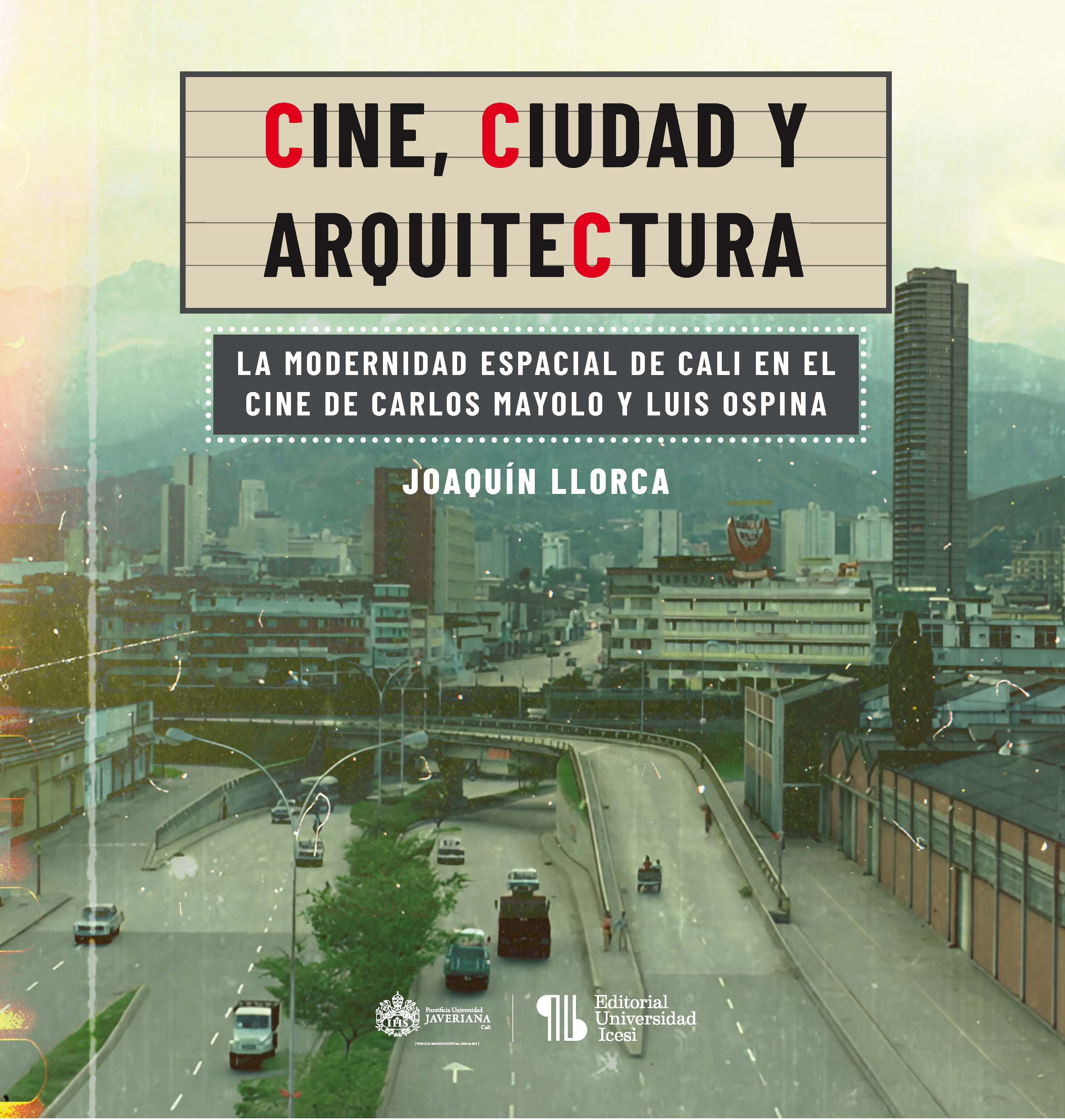Portada Cine, ciudad y arquitectura