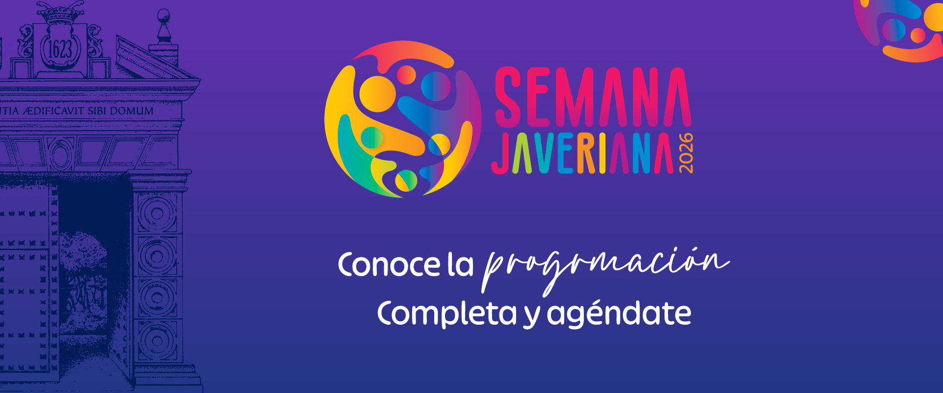 Agenda Semana Javeriana Una casa para siempre