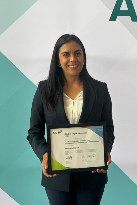 Pontifica Universidad Javeriana Cali reconocida como ganadora de los AACSB Global Impact Awards