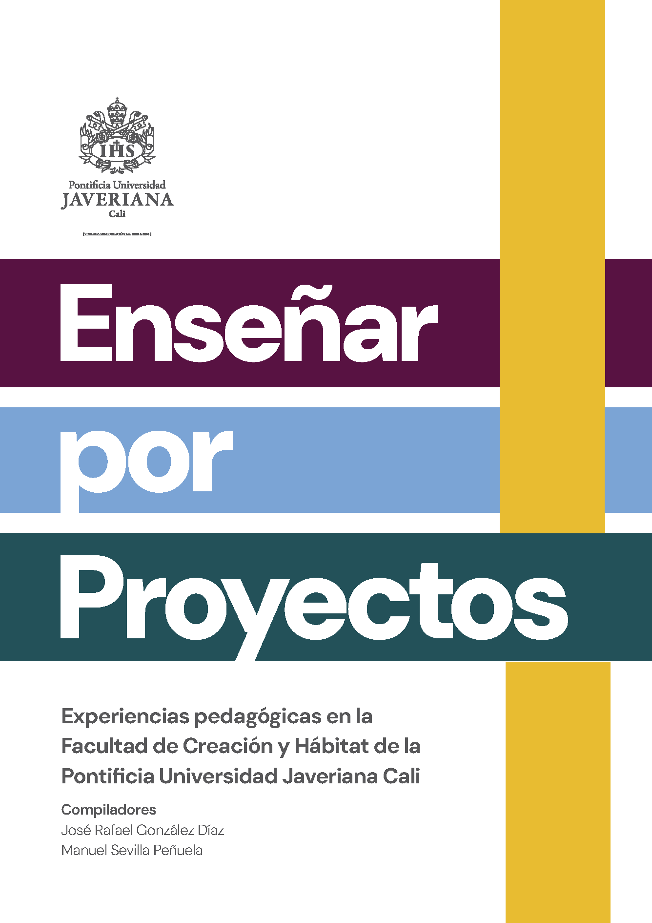 Portada Enseñar por proyectos