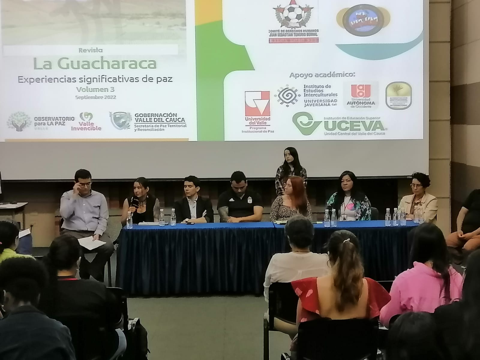 Lanzamiento del tercer volumen de la revista La Guacharaca