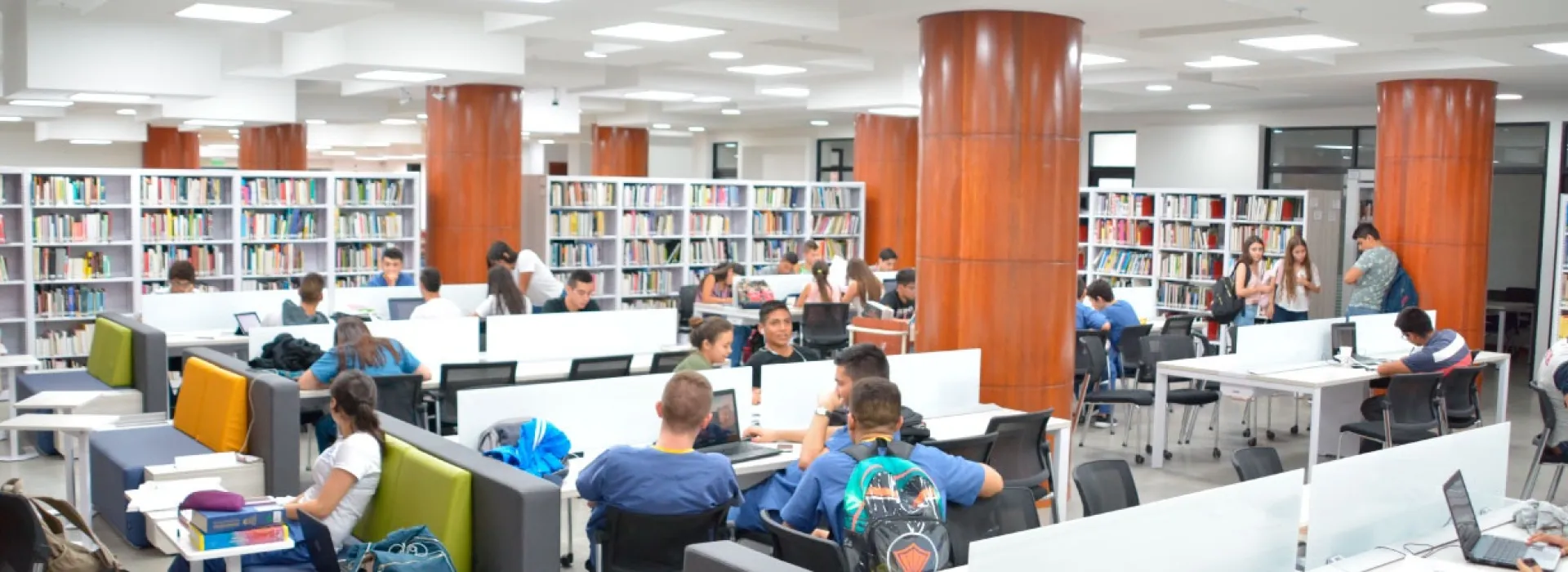 Bienvenidos a la Biblioteca