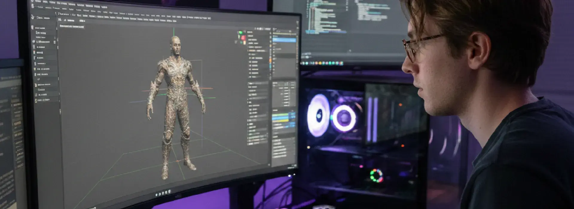 Diplomado en Modelado 3D: Criaturas y personajes