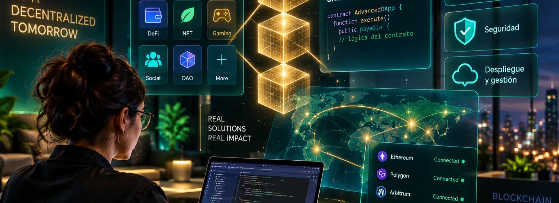 Bootcamp en Blockchain avanzado