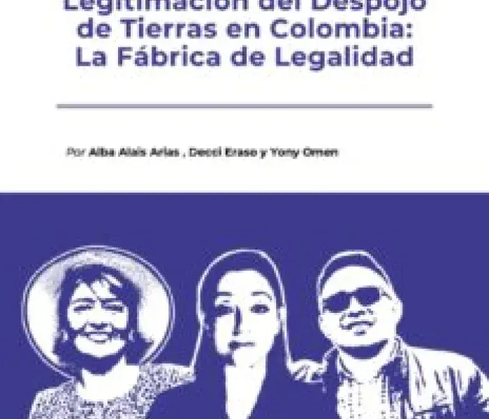 Notarías y registros en la legitimación del Despojo de Tierras en Colombia