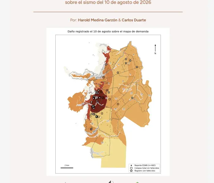cali sobre su propio suelo