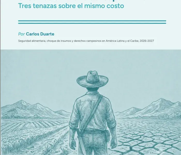 Campesinos de América Latina y el Caribe en el año del Super-Niño