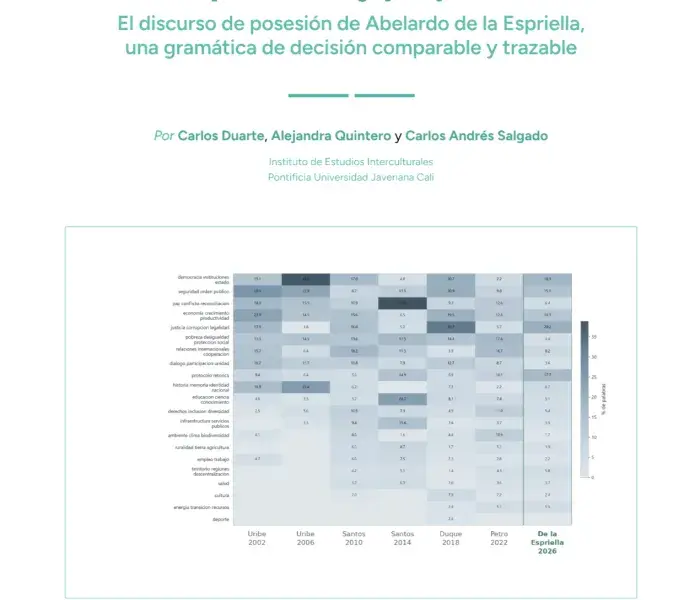 Compromisos & Propuestas: El discurso de ADLE