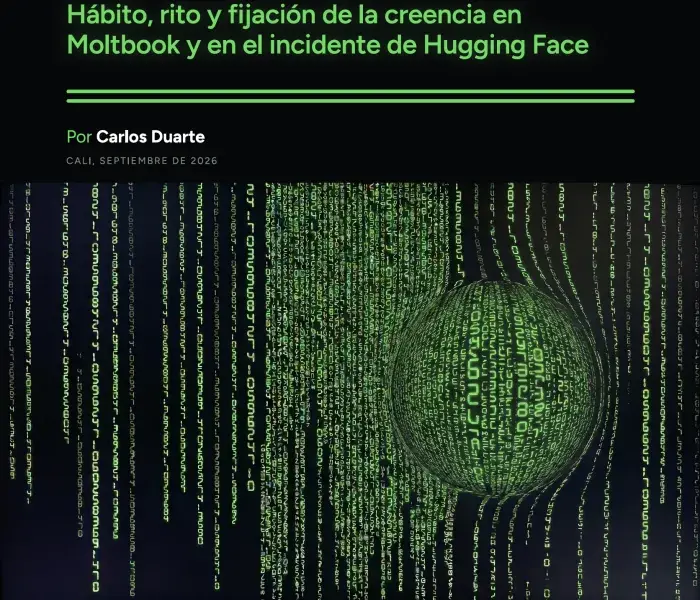 Hacia una socio-antropología de la IA
