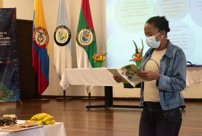 Sandra Sanchez - Tulua - Escuela de Mujeres Rurales