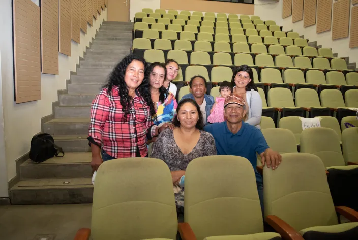 Esther Galeano - Tulua - Escuela de Mujeres Rurales