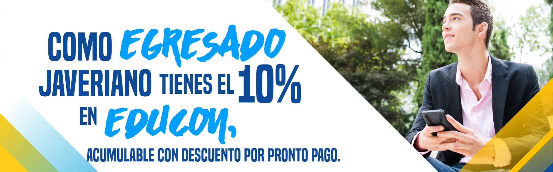 Banner Descuento Posgrados