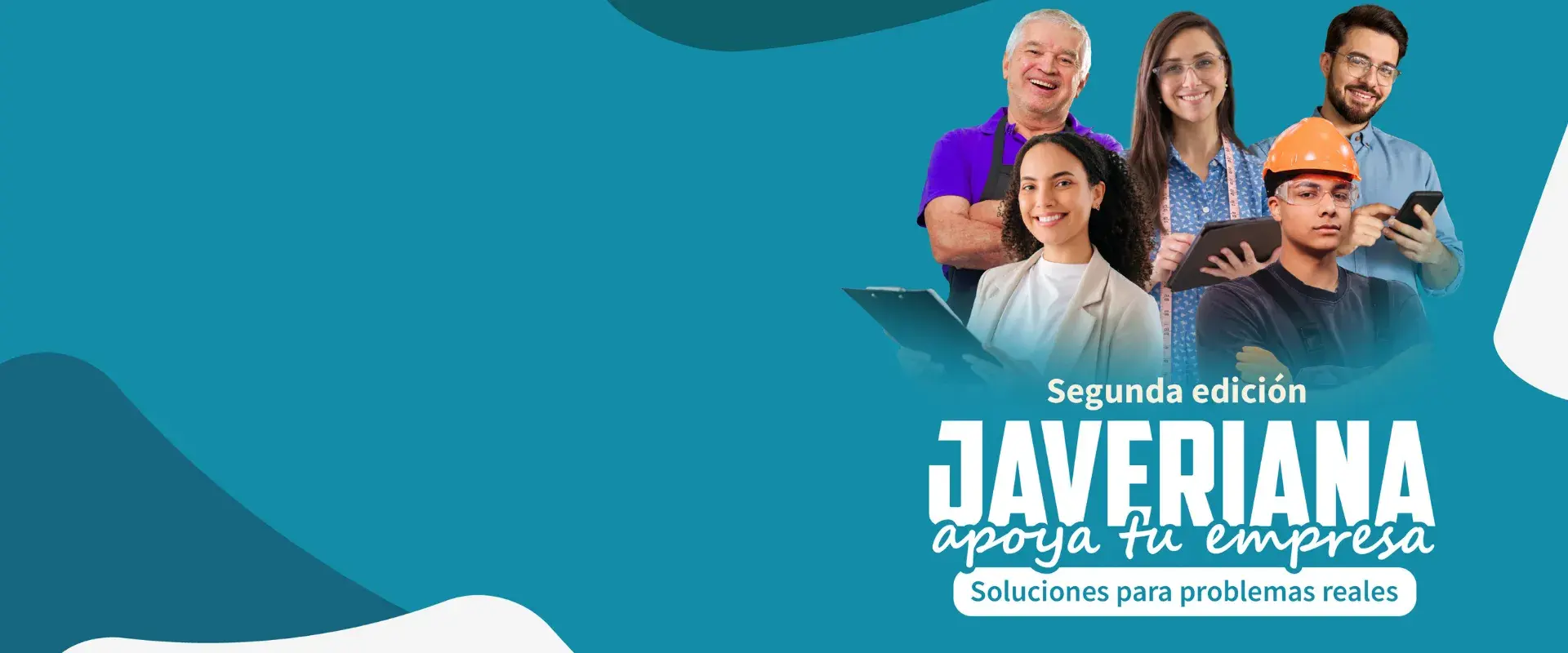 JAVERIANA APOYA TU EMPRESA