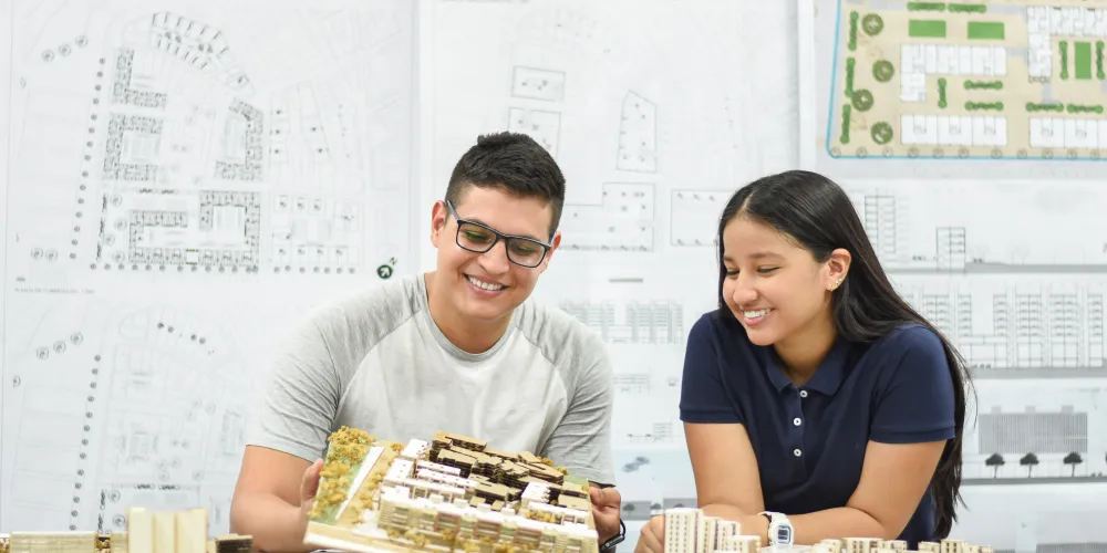Programa de Arquitectura de Javeriana Cali Estudiantes de Arquitectura de la Javeriana Cali