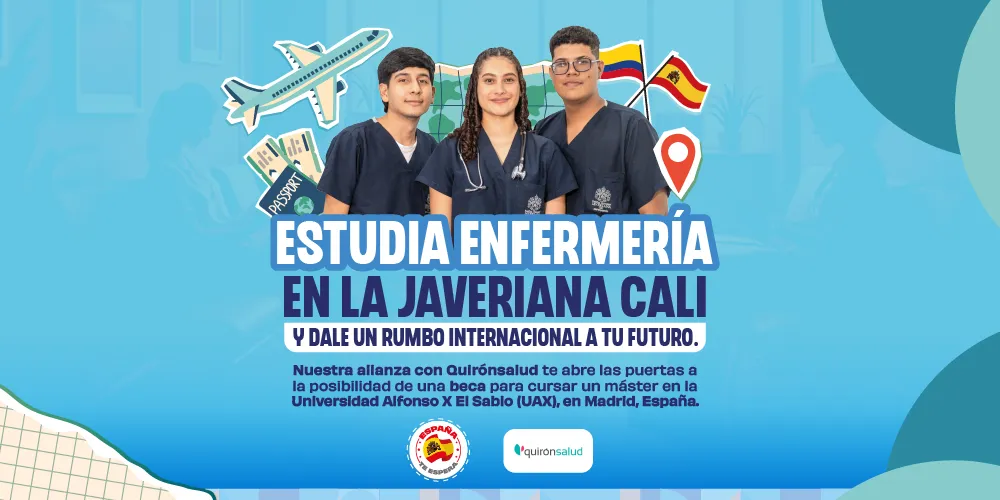 Beca internacional Enfermería