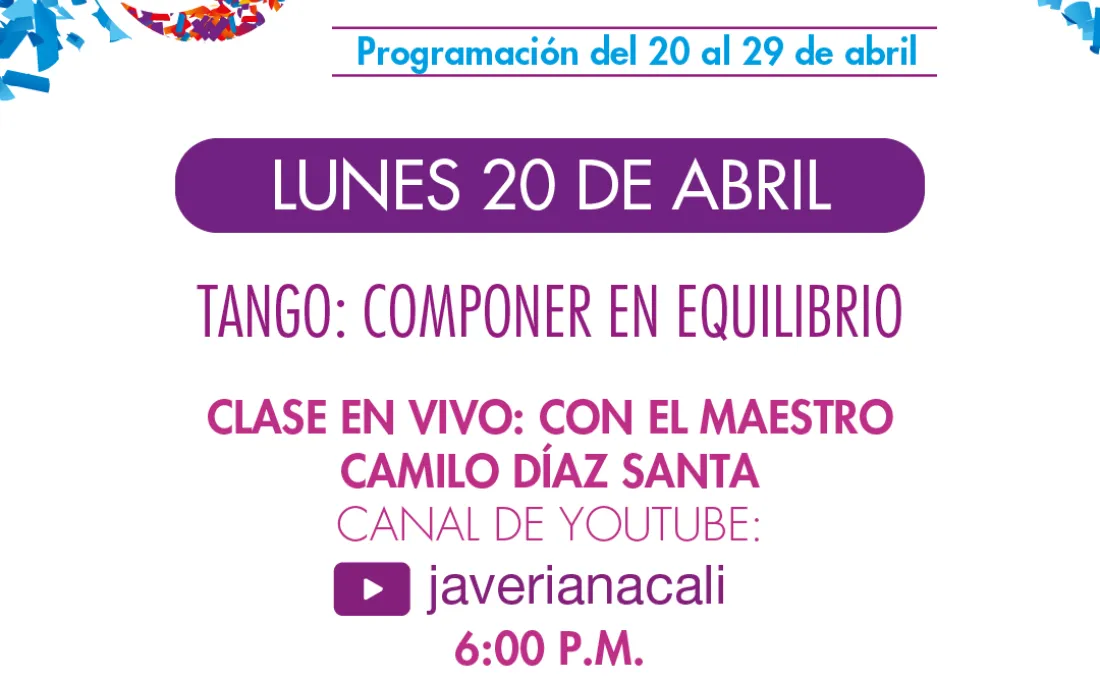 VI Festival Universitario Gente Que Danza ‘Comunidad en Movimiento’ 2020 VI Festival Universitario Gente Que Danza ‘Comunidad en Movimiento’ 2020