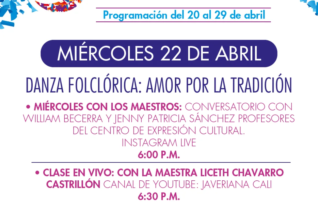 VI Festival Universitario Gente Que Danza ‘Comunidad en Movimiento’ 2020 VI Festival Universitario Gente Que Danza ‘Comunidad en Movimiento’ 2020